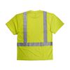 Radians ST11 Max-Dri T-Shirt Class 2 Hi-Vis Green Size XL, small image number 4