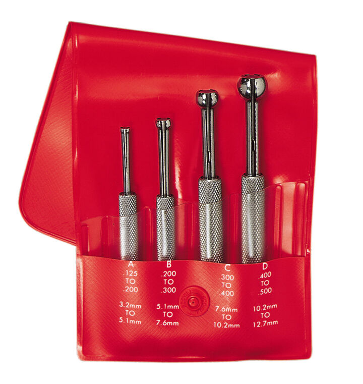 Starrett No. 829 Small Hole Gages Set