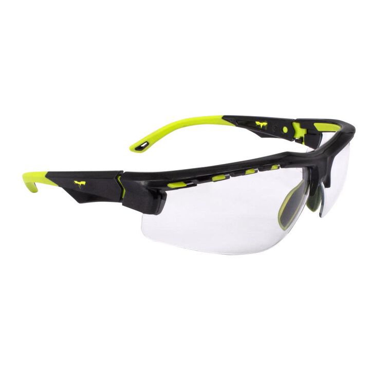 Radians THRAXUS Elite Safety Eyewear Hi-Vis Features Clear Lens