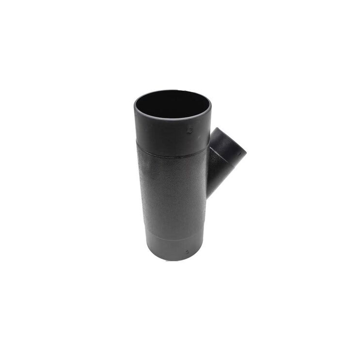 Big Horn 4 x 2-1/2 Inch Plastic Y-Connector For Hose Clamp, large image number 3