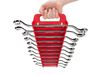 Tekton 45-Degree Offset Box End Wrench Set, (1/41-1/4 Inch, 6-32 mm), small image number 6