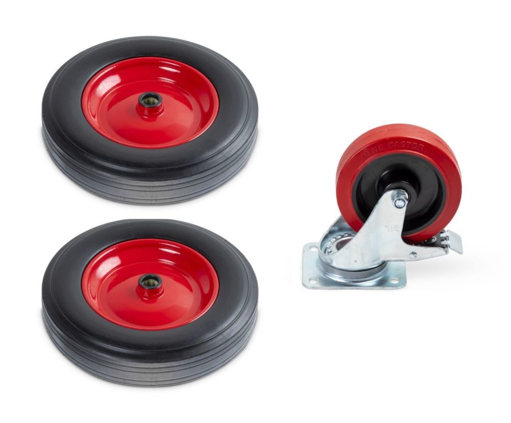 Armorgard Wheel and Caster Kit for Rubble Truck, large image number 1