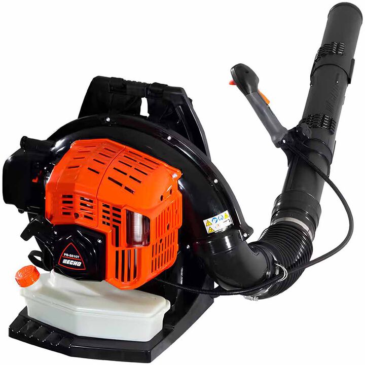 Echo 700 Cfm 59.7 cc Gas Powered Backpack Blower with Tube Mounted Throttle