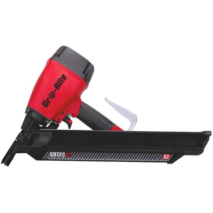 Grip Rite Framing Nailer 30 Degree for Paper Collated Nails 3 1/4in, large image number 0