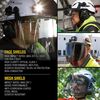 Klein Tools Replacement Face Shield, Mesh, small image number 3