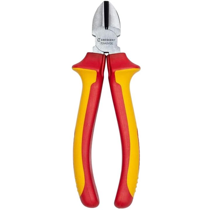 Crescent Plier 7in Diagonal VDE