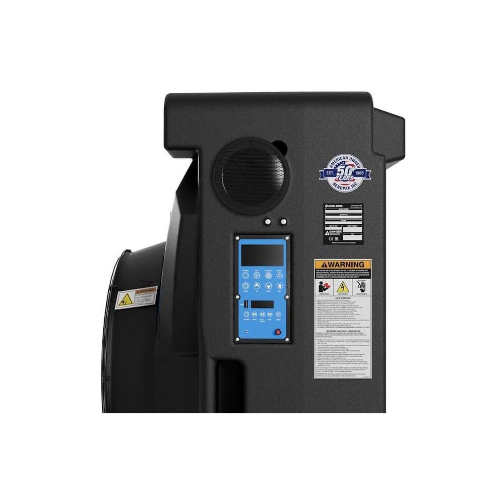 Cool Boss CB-28L 110V 10645 Cfm 2125 Sq. ft Evaporative Cooler, large image number 6