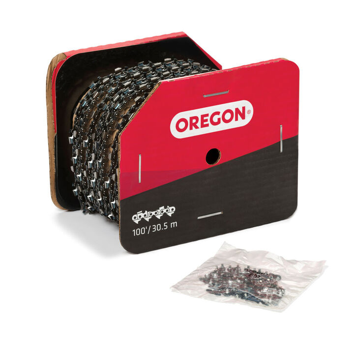 Oregon 72EXJ 3/8 Inch x 0.05 Inch 100 DL Replacement Saw Chain, large image number 1