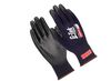 Protective Industrial Products G-Tek PosiGrip MAX Purple Black Gloves XL, small image number 3