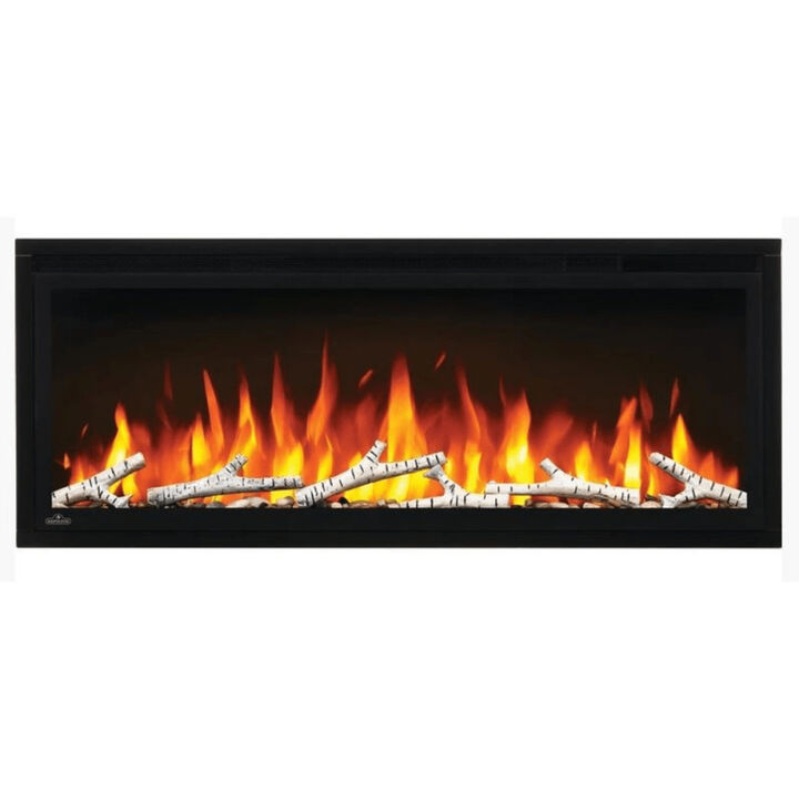 Napoleon Birch Log Kit with Rocks for Entice 36/42 Inch Electric Fireplace, large image number 0