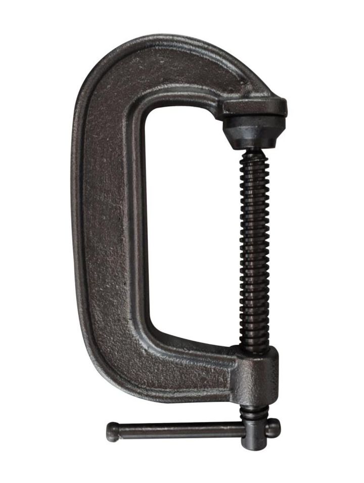 Bessey Ductile C-Clamp 4 in Capacity 2-1/16 in Throat Depth