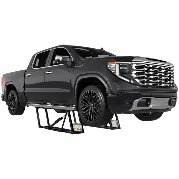 QuickJack 8000TLX 8000 Lbs 110V Extended Frame Portable Truck Lift Package, large image number 1
