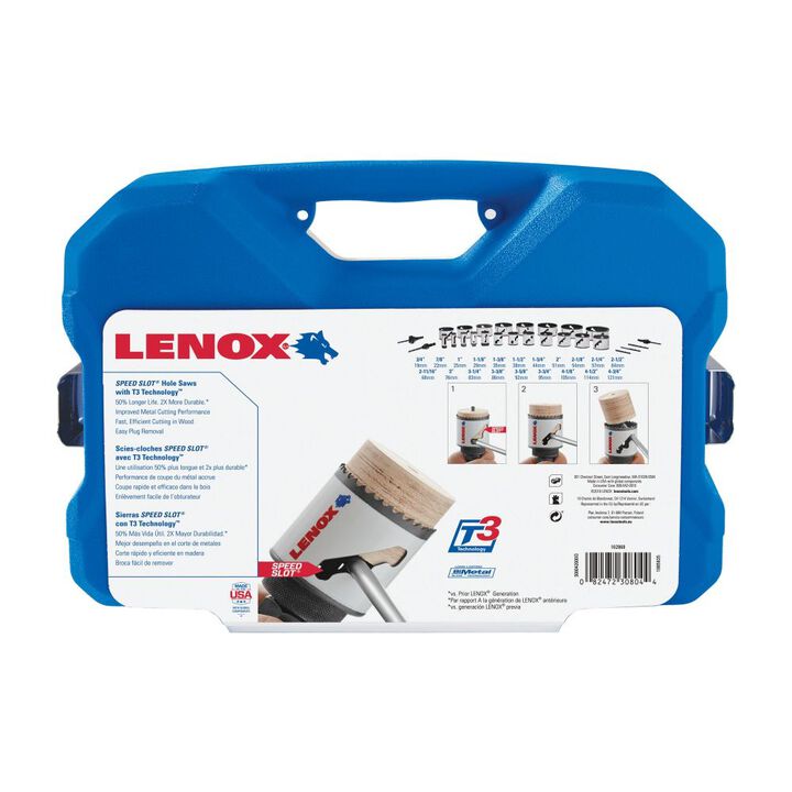 Lenox Big Daddy Hole Saw Kit 26 Pieces, large image number 3