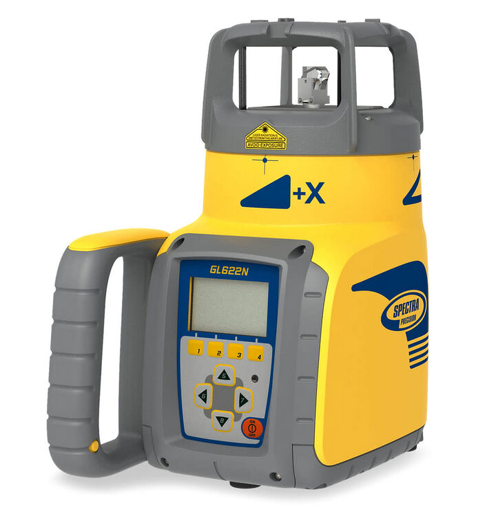 Spectra Precision Dual Grade Laser with HL760 Laser Receiver