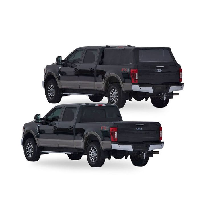 FAS-TOP Truck Topper & Tonneau Cover For 8 Ft. Ford F-250 - 2017-2024