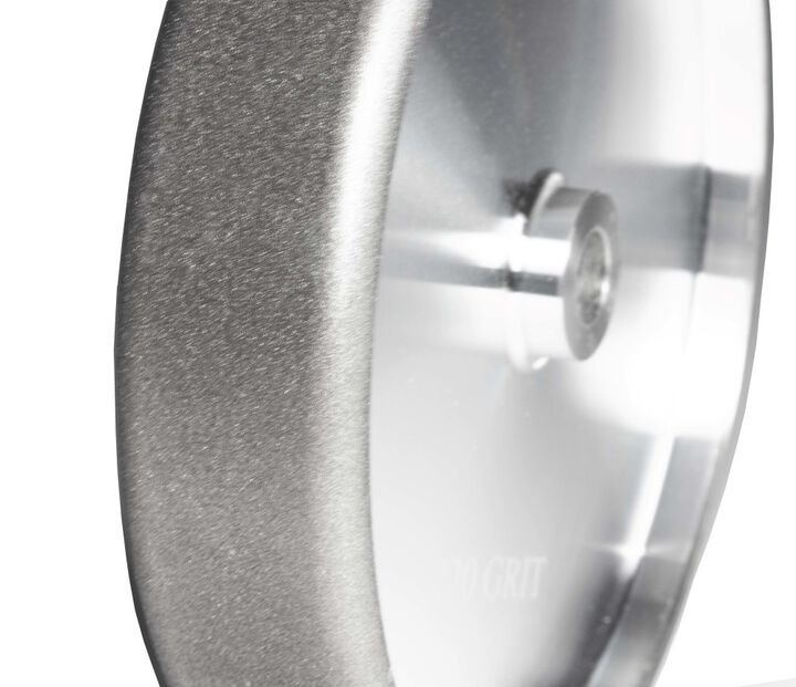 RIKON PRO Grinding Wheel 8 Inch x 1 1/2 Inch CBN 600 Grit 5/8 Inch Arbor, large image number 1