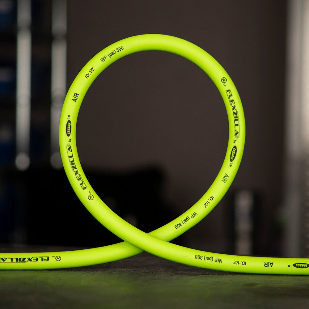 Flexzilla 1/2 Inch x 8ft ZillaGreen Whip Air Hose, large image number 5