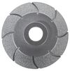 Rubi Tools Pro-Edger 3-1/4 Inch Segmented Diamond Grinding Wheel for Porcelain Tile, small image number 1
