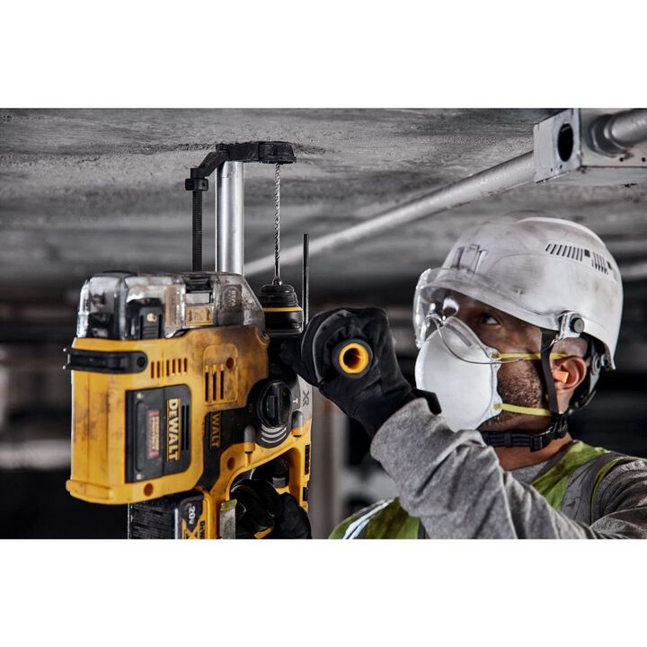 DEWALT 3/16 in x 6 in x 8 1/2 in Solid Carbide High Impact SDS Plus Hammer Drill Bit, large image number 2