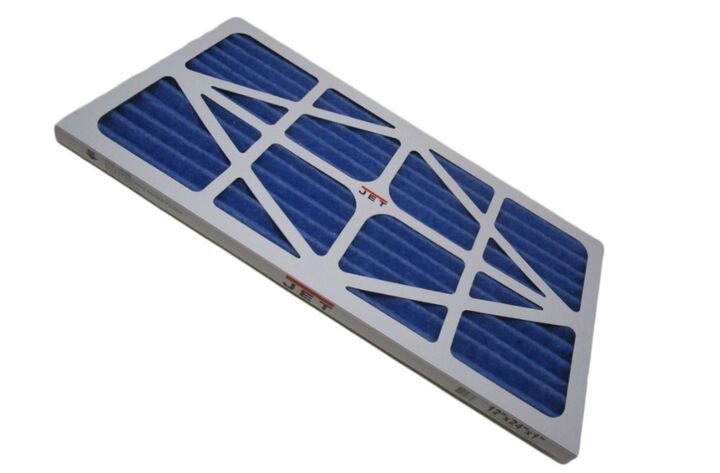 JET AFS-1B-OF Replacement Electrostatic Outer Filter for ANSI-1000B.