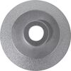 Rubi Tools Pro-Edger 3-1/4 Inch Continuous Diamond Grinding Wheel for Porcelain Tile, small image number 1