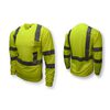 Radians ST21 Class 3 Long Sleeve T-Shirt with Max-Dri Hi-Vis 5X, small image number 2