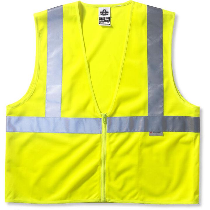 Ergodyne GloWear 8225Z Class 2 Standard Vest - L/XL