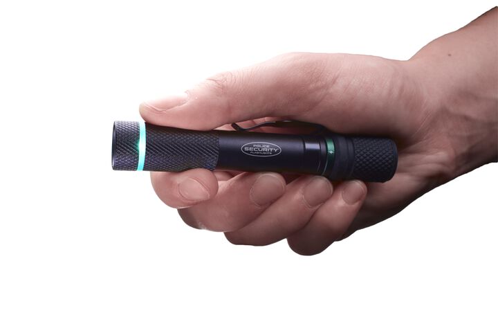 Police Security Aura RS Flashlight, large image number 1