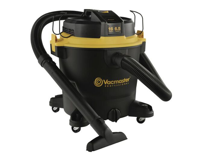 Vacmaster Professional 16 Gallon Poly Wet/Dry Vac