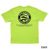 Badger Tool Belts Oversized Cotton T-Shirt, Safety Green, Small, small image number 2