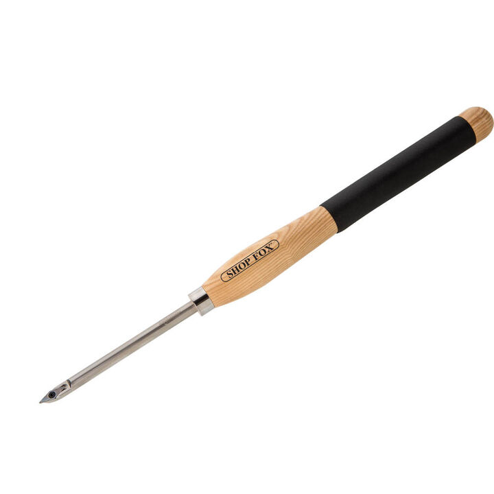 Shop Fox Carbide-Tipped Lathe Chisel - Detailer