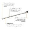 GEARWRENCH 120XP Flex GearBox Ratcheting Wrench Universal Spline XL 17mm, small image number 3