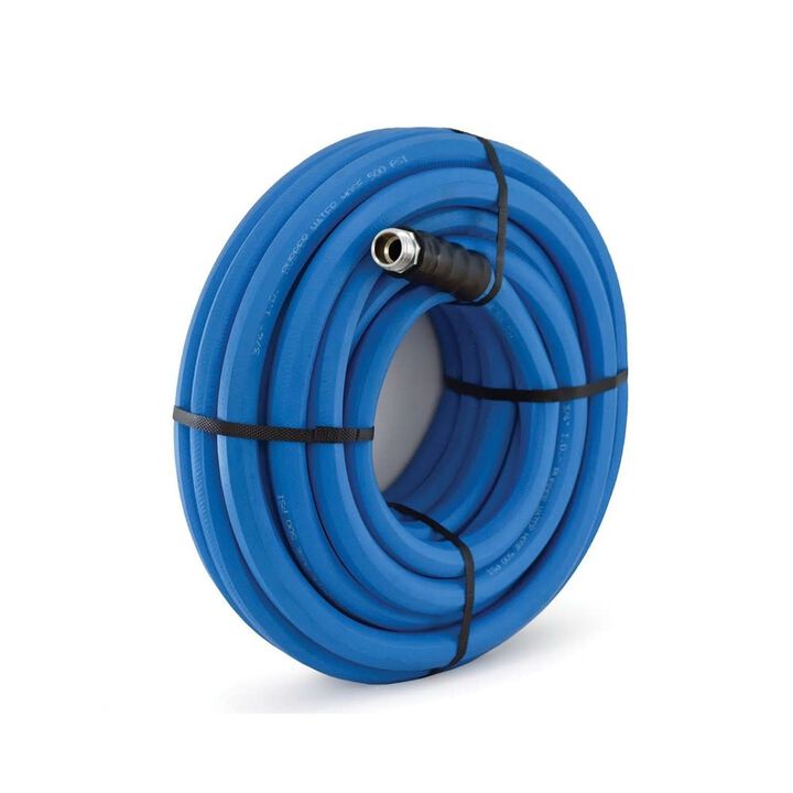 BluBird AG-Lite 1 Inch x 100 Ft. Heavy-Duty Rubber Water Hose, large image number 4