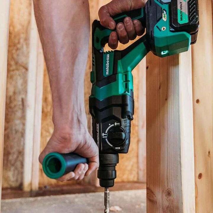 Metabo HPT 36V MultiVolt Rotary Hammer SDS Plus 1 1/8in D Handle (Bare Tool), large image number 11