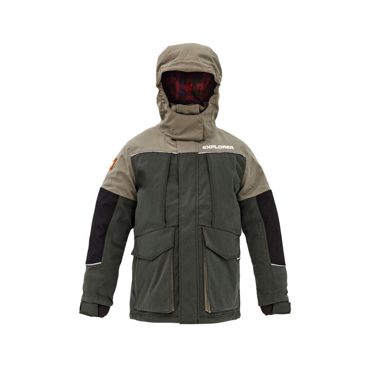 Eskimo Youth Explorer Jacket, Olive, Large