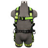 Safewaze PRO+ Construction Harness: 3D, QC Chest, TB Legs, small image number 1