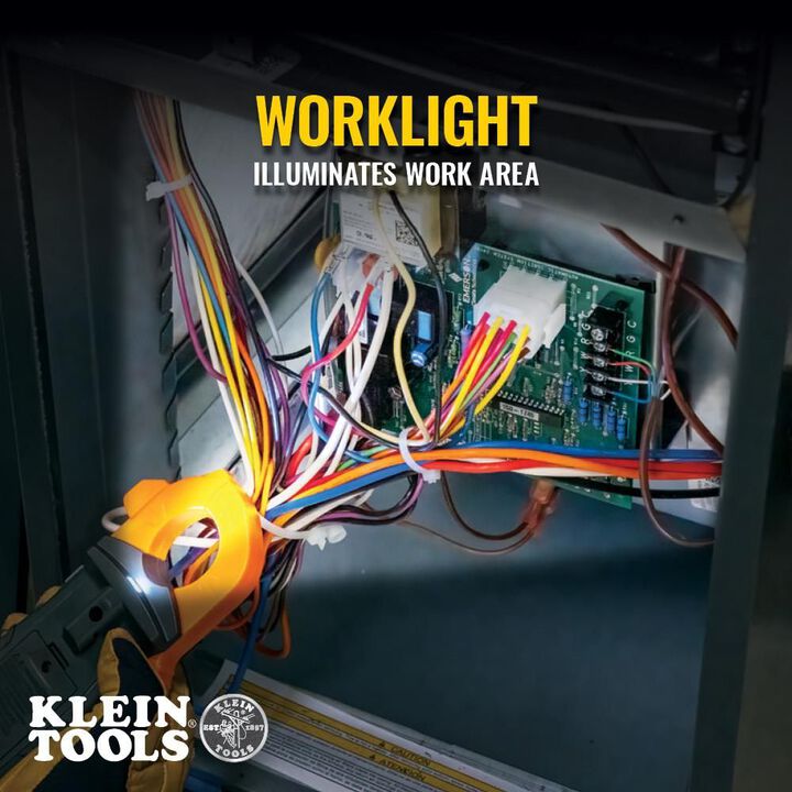 Klein Tools HVAC Clamp Meter, large image number 2
