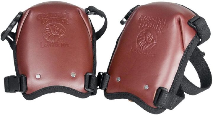 Occidental Leather Leather Knee Pads