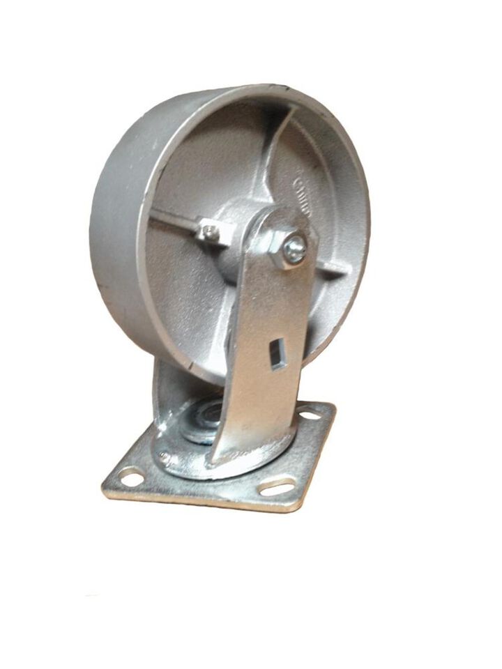 EZ Roll Casters 5In Swivel Steel Caster