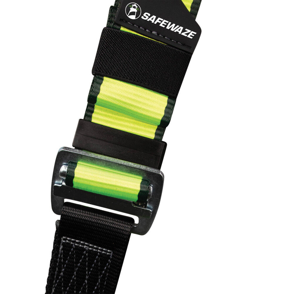 Safewaze L/XL PRO Full Body Harness with 1D MB Chest, large image number 5