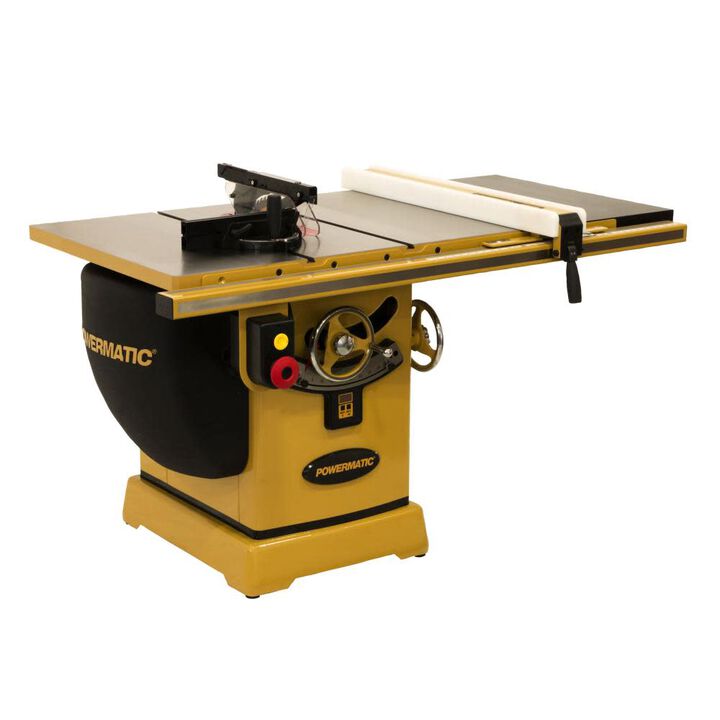 Powermatic 5HP 3PH 230/460V Table Saw with 30in Accu-Fence System