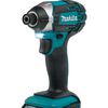 Makita 18V LXT Lithium Ion Cordless Impact Driver (Tool Only) & ImpactX 100 pc Driver Bit Set Bundle, small image number 4