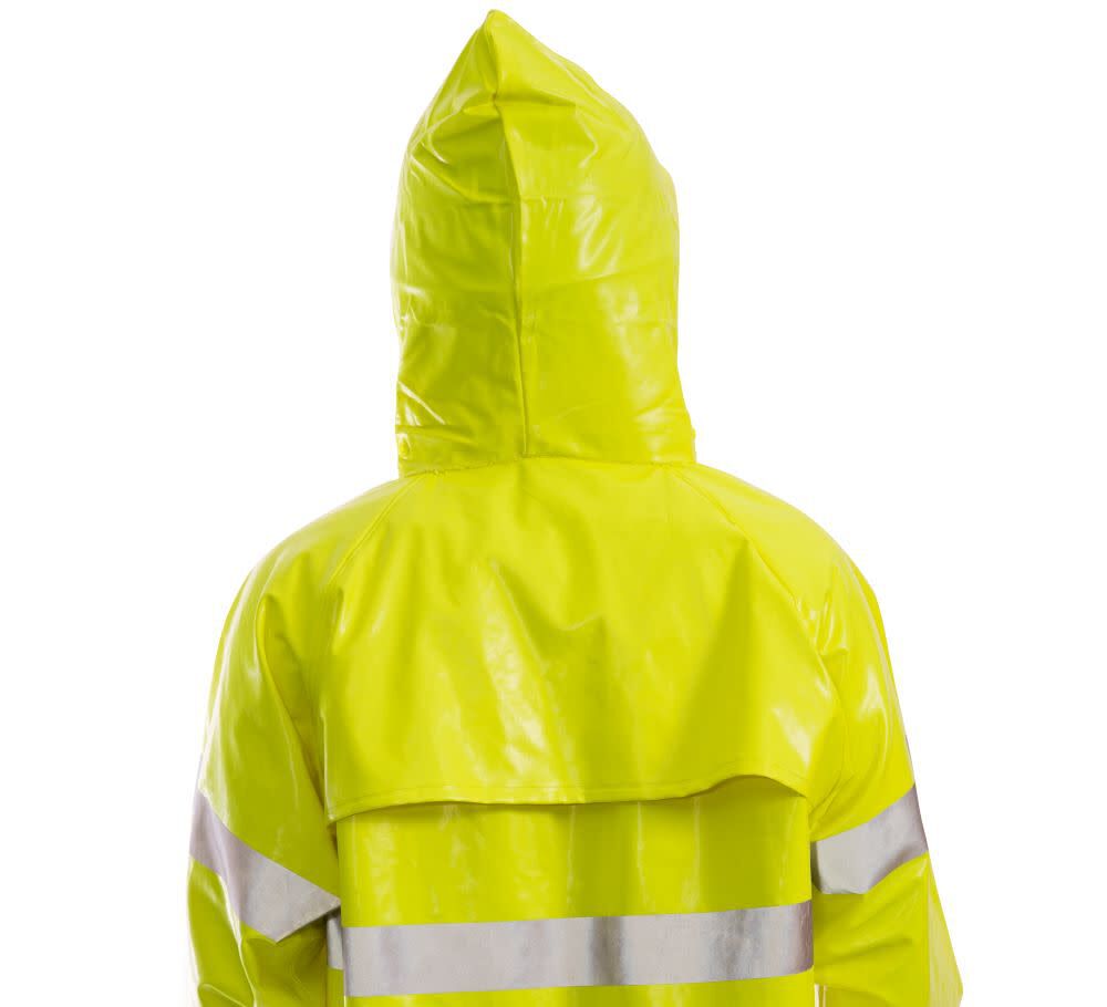 Tingley Comfort-Brite Jacket Hi-Vis XL, large image number 3