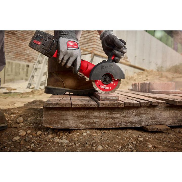 Milwaukee Diamond Max 6 Inch Turbo Rim Diamond Blade for Masonry, large image number 8