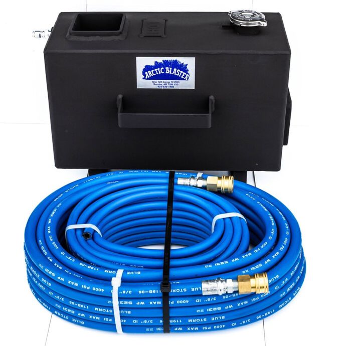 Arctic Blaster Pipe Thawing Machine System