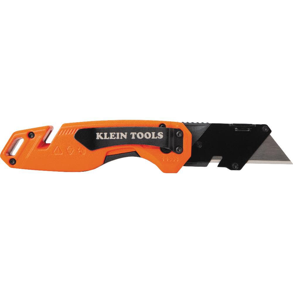 Klein Tools Folding Utility Knife With Storage, large image number 4