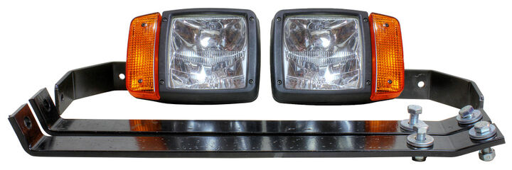 DK2 Snow Plow Light Kit Halogen with Turn Signals