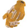 Black Stallion Versatile Grain Cowhide Palm Drivers Glove with Reinforced Palm Large, small image number 1