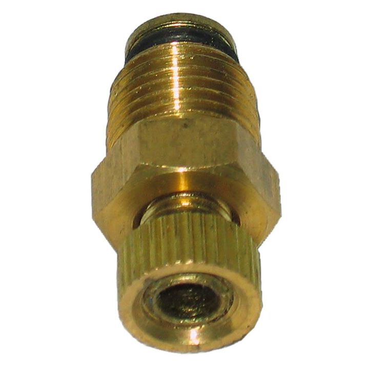 Powermate 1/4 Inch NPT Thumb Screw Tank Drain Valve
