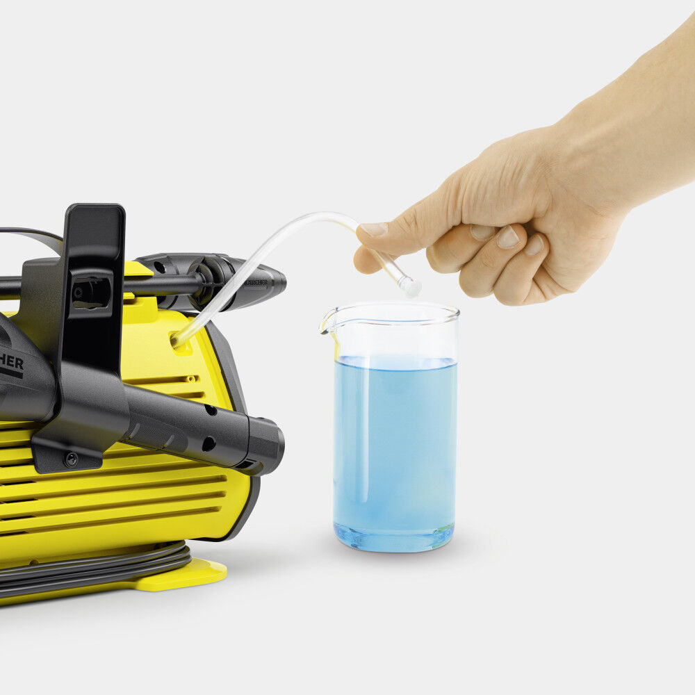 Karcher K 3 Horizontal FJ Electric Pressure Washer with Foam Jet Nozzle, large image number 2